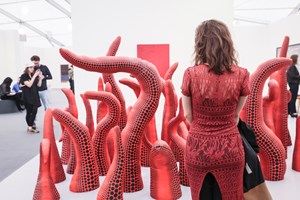 <a href='/art-galleries/victoria-miro-gallery/' target='_blank'>Victoria Miro</a> at Frieze New York 2016. Photo: © Charles Roussel & Ocula